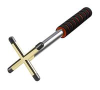 UieoKakeh Billiards Stand Bridge Stick-Telescopic Adjustable Metal Pool Rest Head for Precise, Stable