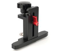 UieoKakeh Cabinet Door Mounting Jig Adjustable Clamp,Clampable Plate Thickness 56mm,for Installing Cabinets Face Frame Frameless
