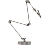 UieoKakeh Clip-Style Prop Holder Stop Motion Animation Stand with Stainless Steel Base, Adjustable Ball Joint Arm(Size:40cm)