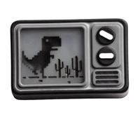 UieoKakeh Cube Escape the Lake Fun Gifts Personalized Resin Material Keycaps Light-Transmitting Mechanical Keyboard Tv Creatives Light Keyboard B