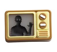 UieoKakeh Cube Escape the Lake Personalized Resin Material Keycaps Light-Transmitting Mechanical Keyboard Tv Creatives Fun Gift A