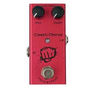 UieoKakeh Electric Guitar Effects Pedal Vintage Overdrive Fuzz Distortion Analog Delay Ultimate Drive Guitar Pedals Classic Chorus