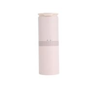 UieoKakeh Espresso Grinder with Adjustable Grind Settings, Portable Stainless Steel Conical Coffee Mill for Travel A