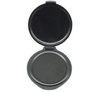 UieoKakeh Fingerprint Ink Pad Black Portable Thumbprint Ink Kit Quick-Drying Stamp Pad ID Verification Contracts Bank Documents & Official Records B