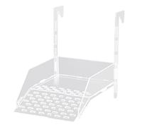 UieoKakeh Floating High Water Level Resting Turtle Sunbathing Platform-Wall Mounted Acrylic Platform S
