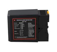 UieoKakeh for Automatic Door and Parking Access Control 220V PD-132 Single Vehicle Sensor Module Inductive Loop Detector
