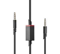 UieoKakeh Gaming Headphone Audio Line Extension Cable Inline Mute Cord for /A30/A40/A40TR/A50