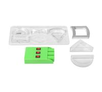 UieoKakeh Geometric Optics Experimental Set Lens Imaging Equipment Light Reflection Refraction Physics Optical Experiment