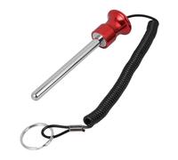 UieoKakeh Gym Machine Accessory for Strength Training Magnetic Weight Stack Pin with Pull Rope Equipment A