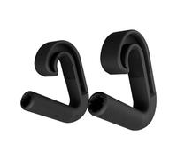 UieoKakeh Gyms Vertical Grip Handle Pulls Up Resistance Band Handle Exercises Band Attachments Handle for Pulls-Up Bar Workouts