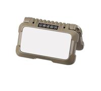 UieoKakeh Hanging Light Portable Magnetic LED Camping Lantern Rechargeable Smart Light Tent Light Outdoor Hiking Without Stand