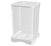 UieoKakeh Home Desktop Fish Tank Mini Acrylic Aquarium Ecological Goldfish Tank Aquariums Accessories Decorations B