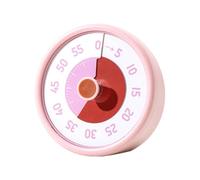 UieoKakeh Kitchen Timer Reminder Round Visual Timer Silent Time Management Count Down Timer Cute Visualization Countdown Timer Cooking B