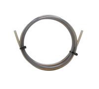 UieoKakeh Low-Resistance PTFE Tube 2M High Temperature Temp Star-Shaped Design 3D Printer Accessory Facilities Tube Gray