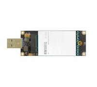 UieoKakeh M. 2 Ngff to USB 3.0 Adapter for LTE Module Development Board Including NANO SIM Card Slot 5G Module RM500Q
