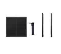 UieoKakeh Meshtastic 8W Solar LoRa Node Heltec V4 28DB Node W/Battery 868-915MHz LoRaWAN Waterproof LoRa IoT