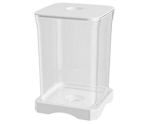 UieoKakeh Mini Fish Tank Acrylic Aquarium Home Desktop Decorations Ecological Goldfish Tanks Aquariums Accessories B