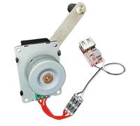 UieoKakeh Mini Hand-Cranked Generator Emergency Low-Speed External Rotor High Efficiency Portable Outdoor