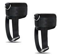UieoKakeh Multipurpose Adjustable Dumbbell Ankle Strap Attachment Leg Strength Trainer Tibialis Trainers Ankle Belt