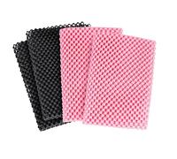 UieoKakeh Non-Slip 4-Pack Pilates Grip Pad for Reformer Bed, Barre, Pull-Up Bar& Gym Training Mat Equipment