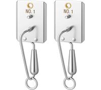 UieoKakeh Paravane for Boats for Trolling Fishing Wire with Down Rigging 2 Pcs Stainless Steel Planer Board Rigger A