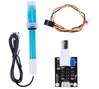 UieoKakeh PH Electrode Sensor Probe 0-14 PH for Experiment Lab Pool Water Analyzer Replacement Probe