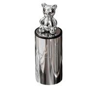 UieoKakeh Push Type Stainless Steel Toothpick Dispenser -Up Automatic Toothpick Holder Container Round