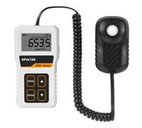 UieoKakeh Quantum PAR Meter for Led Grow Lights,High PPFD Meter with 400-700nm Range