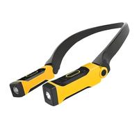 UieoKakeh Rechargeable LED Neck Reading Light LED Work Light Reading, Knitting, Camping & Repairing