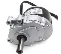 UieoKakeh Replacement 24V 350W Brushed DC High Torque Motor for Electric for Wheelchairs Suitable for Wheelchair Repair 75RPM