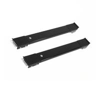 UieoKakeh Rust-Proof Adjustable Stainless Steel For-for Washing Machine Refrigerator Rack 45-70 cm Shock-Proof Support Up to 200kg Capacity B