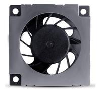 UieoKakeh Side Air Outlet 2-Wire A1 Interface D4 Micro Turbo Fan 35mm X 7mm 5v/12v Box Blower Fan Cooling System 5v