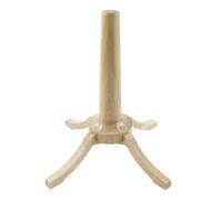 UieoKakeh Soprano Saxophone Floor Stand Four-Legged Bracket Foldable Design Straight Tube Display Mounting