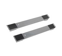 UieoKakeh Stainless Steel Adjustable For-for Washing Machine Refrigerator Rack 45-70 cm Shock-Proof Rust-Proof Support Holds Up to 200kg A
