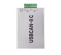 UieoKakeh USB to CAN Module USBCAN-II C Bus Analyzer USB CAN Card Adapter New -Vehicle CAN Communication Interface
