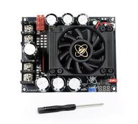UieoKakeh Voltage Regulator DC-DC Boost Converter Module 8-32V Input 900W 30A Output Adjustable Step Up Power Supply for Audio Amplifier