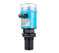 UieoKakeh Wireless 4-20mA Output Ultrasonic Water Level Sensor Digital Liquid Level Gauge 0-15 Meter