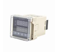 UieoKakeh ZN48 Digital Time Relay Counter Multifunction Timer Rotating Controller Revolution Counting Functionality DC12V