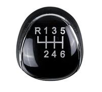 UIEOWHN 6 Speed Car Gear Shift Knob Head Manual Shifter Lever Headball Car Speed Gear Shifter Lever for Ford for C-Max Focus Mk2 Mk3 Grand C-Max Galaxy Kuga S-Max Car Gear Shift Knob