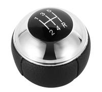 UIEOWHN Car Gear Shift Hoodie Cover Shift Knob Shifting 5 6 Speed Manual Transmission Gear Shift Knob Shifter Lever for R50 D R52 R53 Cooper S 3 Doors 2001-2008 Car Parts(5 Speed)