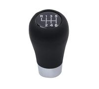 UIEOWHN Car Gear Stick Knob Car Joystick Button Cover for BMW for 1 3 5 6 Series E30 E36 E39 E46 E60 E81 E82 E87 E90 E53 E84 5/6 Speed Gear Shift Knobs Shifter Head Lever(6 Speed)