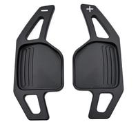 UIEOWHN Car Steering Wheel Shift Paddles for Audi for A4 B8 A3 8P S3 A5 A6 S6 C6 Q5 A8 R8 TTS MK2 8J Car Interior Shift Paddles(for Type A Black)