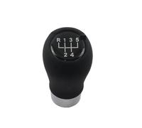 UIEOWHN Gear Shift Knob for BMW for 1 3 5 6 Series E30 E36 E39 E46 E60 E81 E82 E87 E90 E53 E84 5/6 Speed Gear Shift Knobs Shifter Head Lever Car Gear Shift Knob(Black 5-Speed)