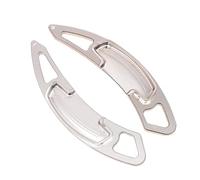 UIEOWHN Gear Shift Paddle for CRV Civic Accord Acura Odyssey Spirior 2015-2019 Car Shifter Paddle Shift Extended Interior(Silver)