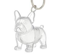 UIEXAY Llavero Para Coleccionista De Pelo De Perro, Botella Conmemorativa Para Mascotas, Pelo De Perro, Botella De Recuerdo, Creative Conmemorative Gift Para Los Amantes De Los Animales