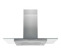 Hotpoint UIF 9.3F LB X Island Mount Cooker Hood Stainless Steel