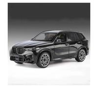 UIFCOG Die Cast Collectible Car Model 1:18 For BMW X5M Alloy Car Model Pull-back Vehicle Diecast Collection(Black)
