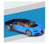 UIFCOG Die Cast Collectible Car Model 1:18 For Bugatti For Chiron 2016 Car Metal Diecast Model Vehicle(Blue)