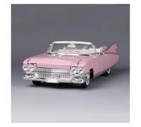 UIFCOG Die Cast Collectible Car Model 1:18 For Cadillac For Eldorado For Biarritz 1959 Alloy Car Model Collection Display