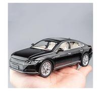 UIFCOG Die Cast Collectible Car Model 1:32 For VW For CC Alloy Metal Die-casting Car Model Pull Back(Black)